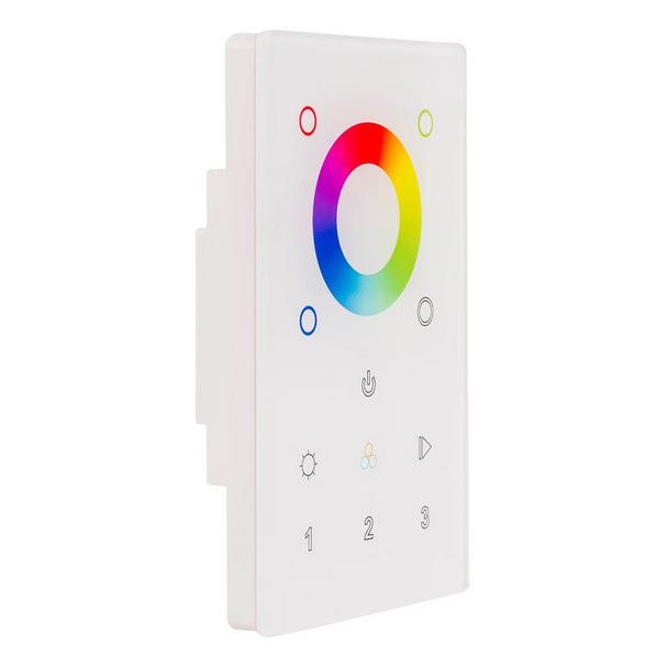 LED Strip Light Touch Controller White Plastic RGBW / RGBC - HV9101-2820