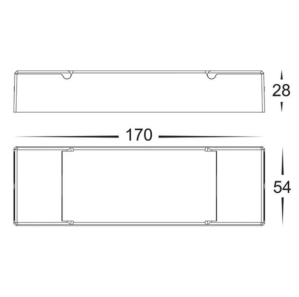 Buy Strip Light Controllers Australia LED Strip Light RGBCW / RGBW Controller 12V White Plastic - HV9107-2309P-5C