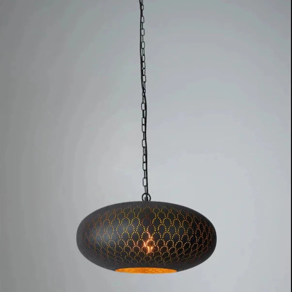 Viper Pendant Light Black Metal - ZAF11252