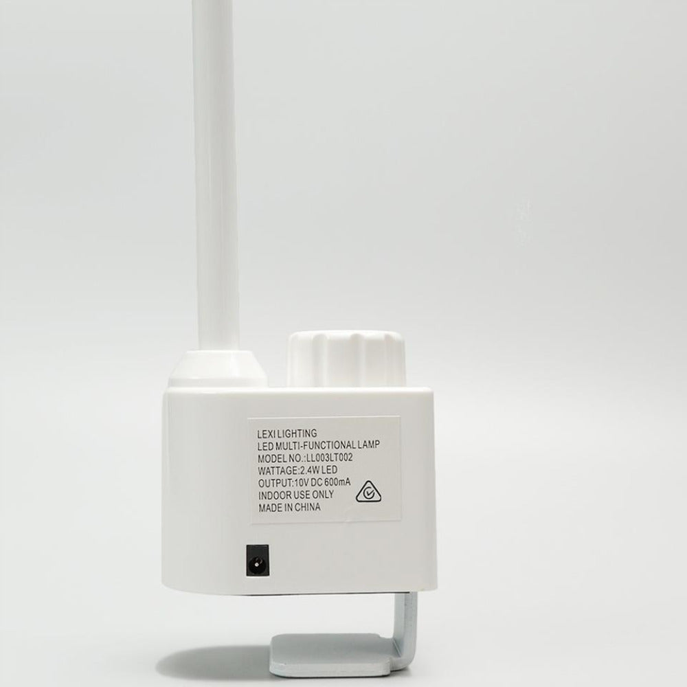 Buy Desk Lamps Australia Multi-Functional 2.4W LED Desk Lamp White - LL003TL002