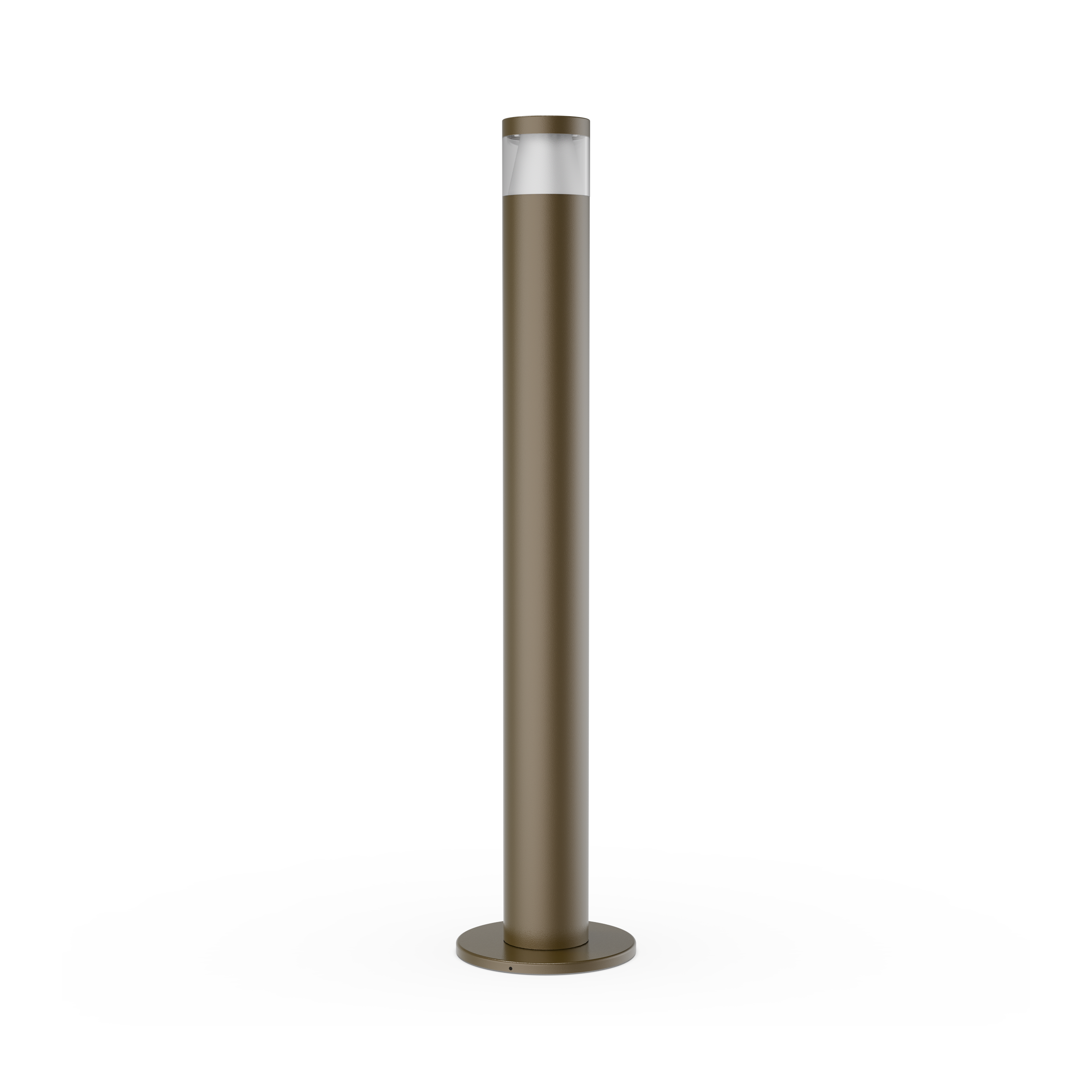 Buy Bollard Lights Australia Lumena LED Bollard Light Fixed 24V H602mm Aluminium - AQL-136-X00430