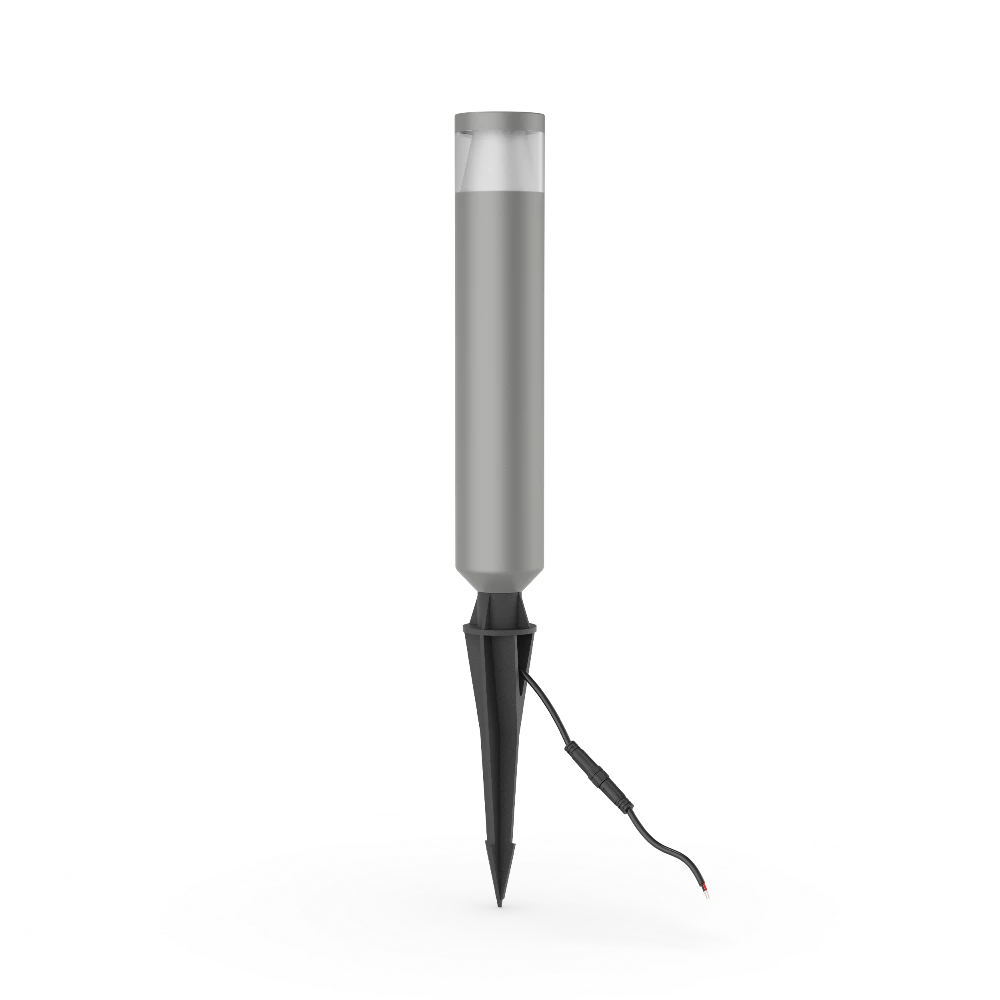 Buy Spike Lights Australia Lumena Spike Bollard Light 24V W60mm Aluminium 3000K - AQL-130