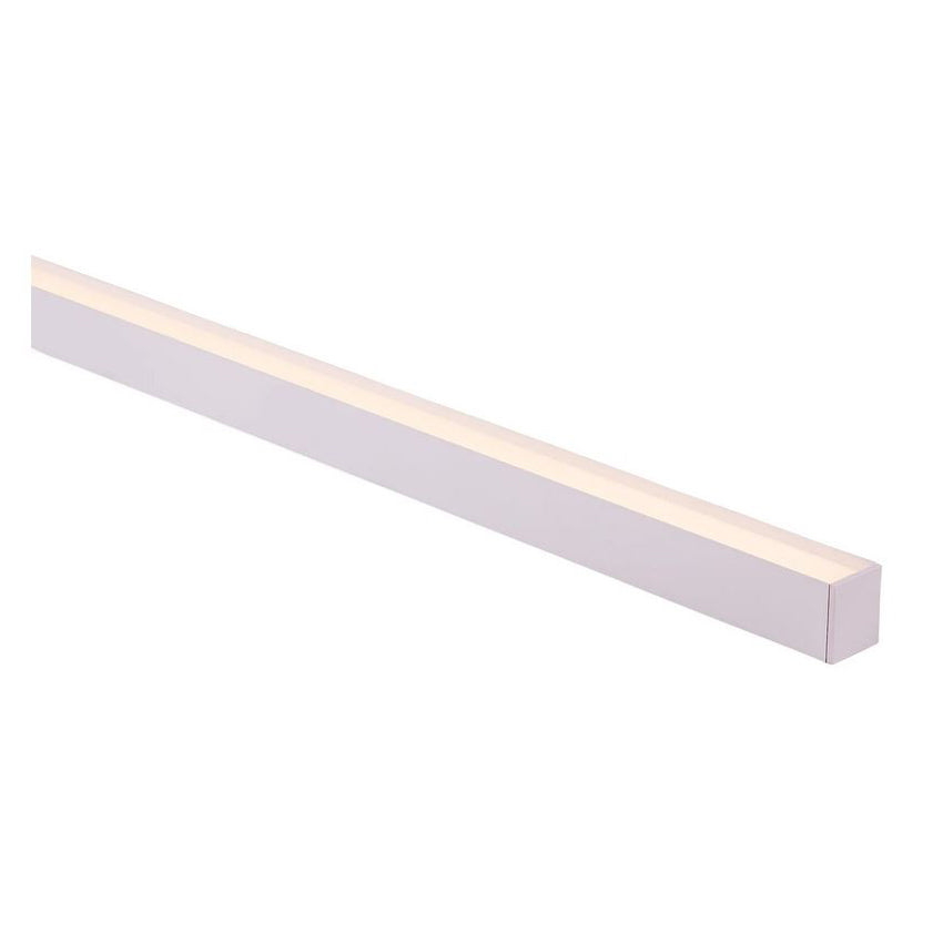 Buy Strip Light Profiles Australia LED Strip Profile H36mm L3m White Aluminium - HV9693-3136-WHT-3M