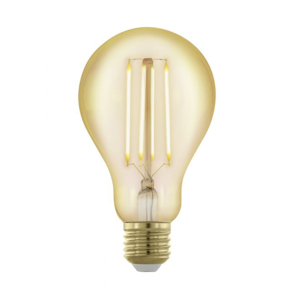 Buy LED Filament Globes Australia Bulb LED A75 Globe ES 240V 4.5W Warm White 2200K - 113044