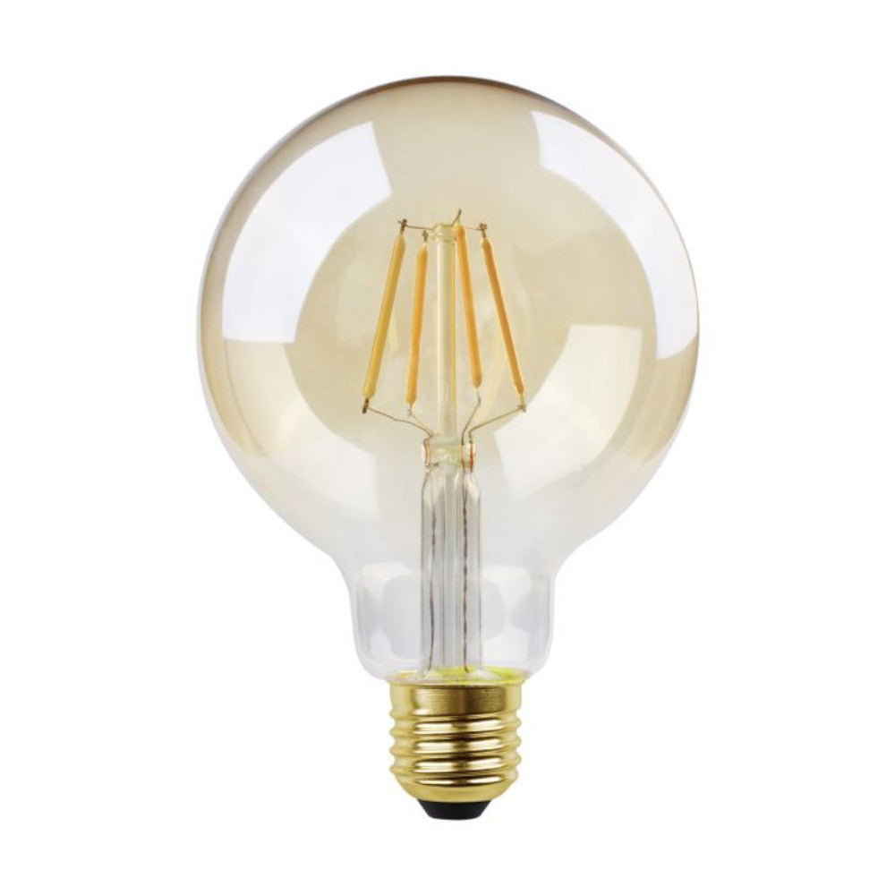 Buy LED Filament Globes Australia Bulb LED G95 Globe ES 240V 4.5W Warm White 2200K - 113046