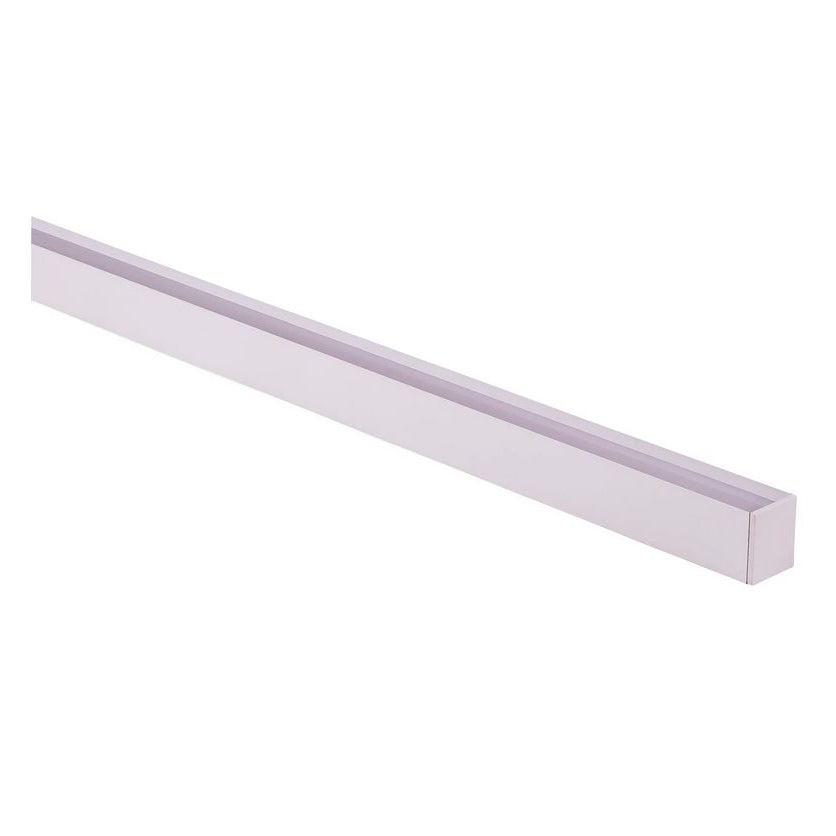 Buy Strip Light Profiles Australia LED Strip Profile H36mm L1m White Aluminium - HV9693-3136-WHT