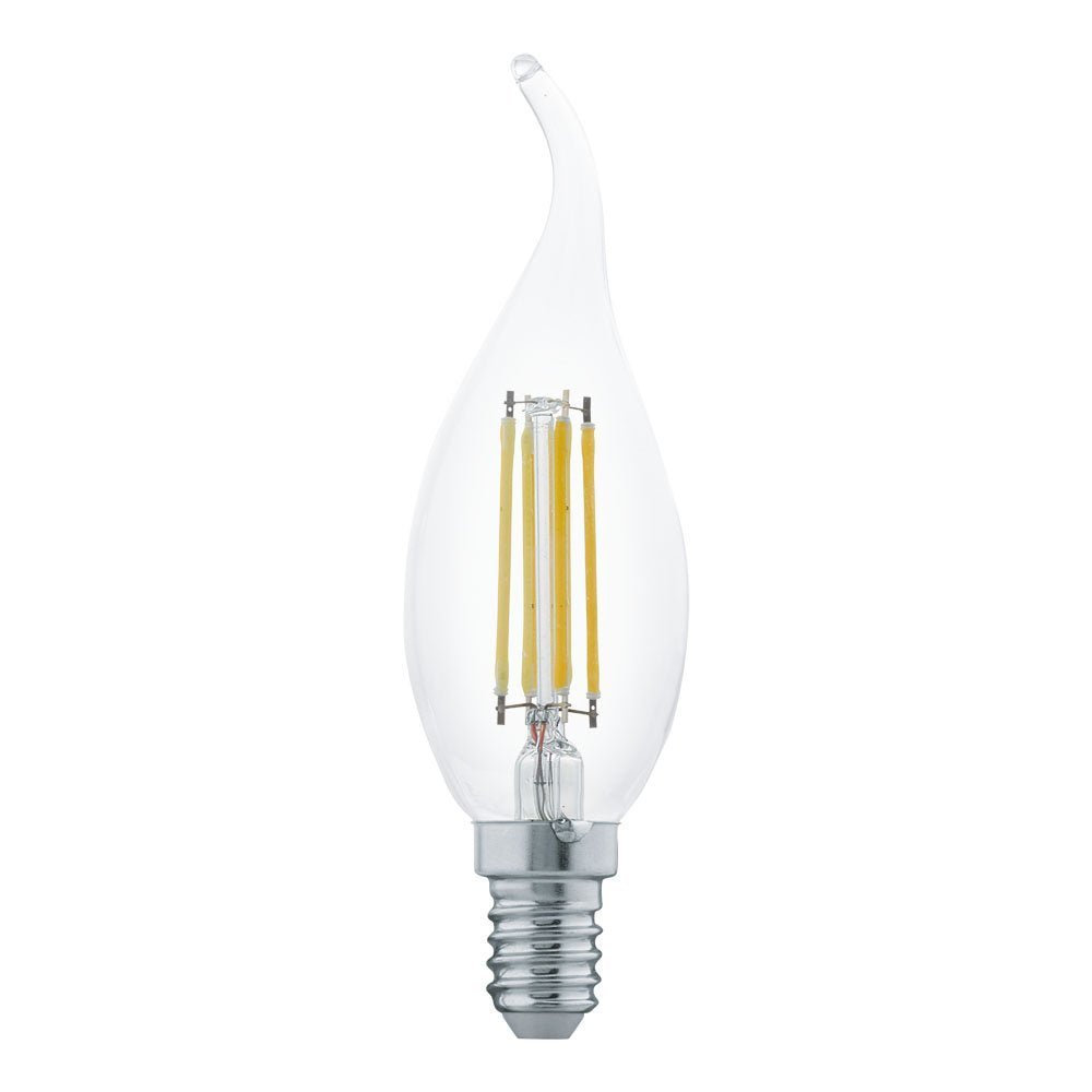 Buy LED Filament Globes Australia 4W E14 2700K Non-Dim LED Flame Candle - 11497