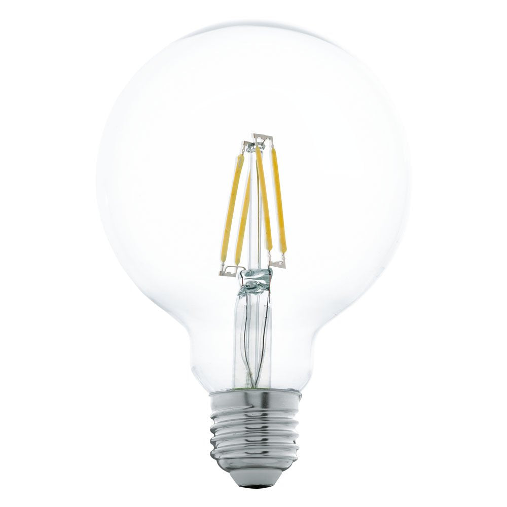 Buy LED Filament Globes Australia 6W E27 2700K Non-Dimm LED Fancy Round - 11503
