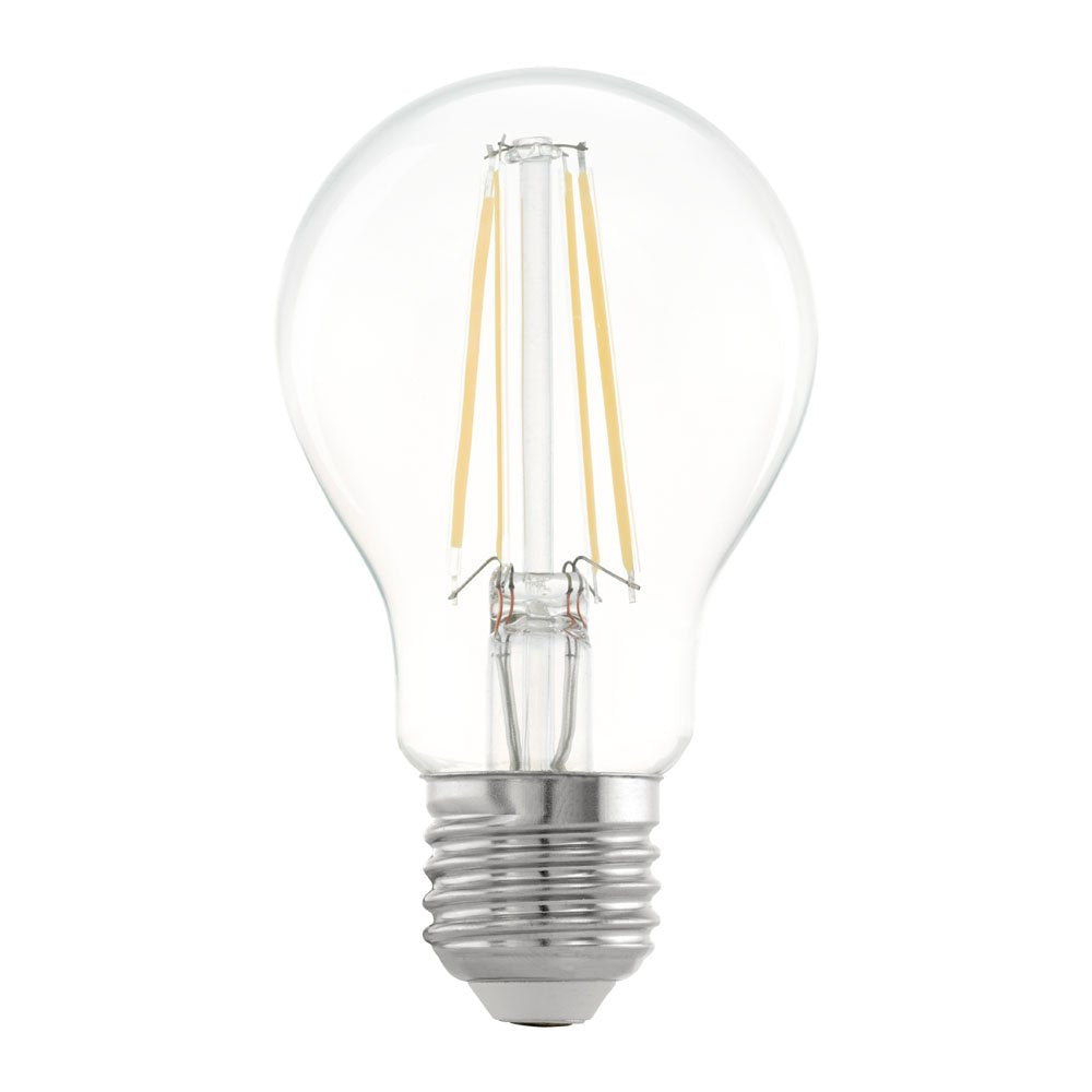 Buy LED Filament Globes Australia Filament GLS LED Globe 240V 6.5W ES Clear 2700K - 11534
