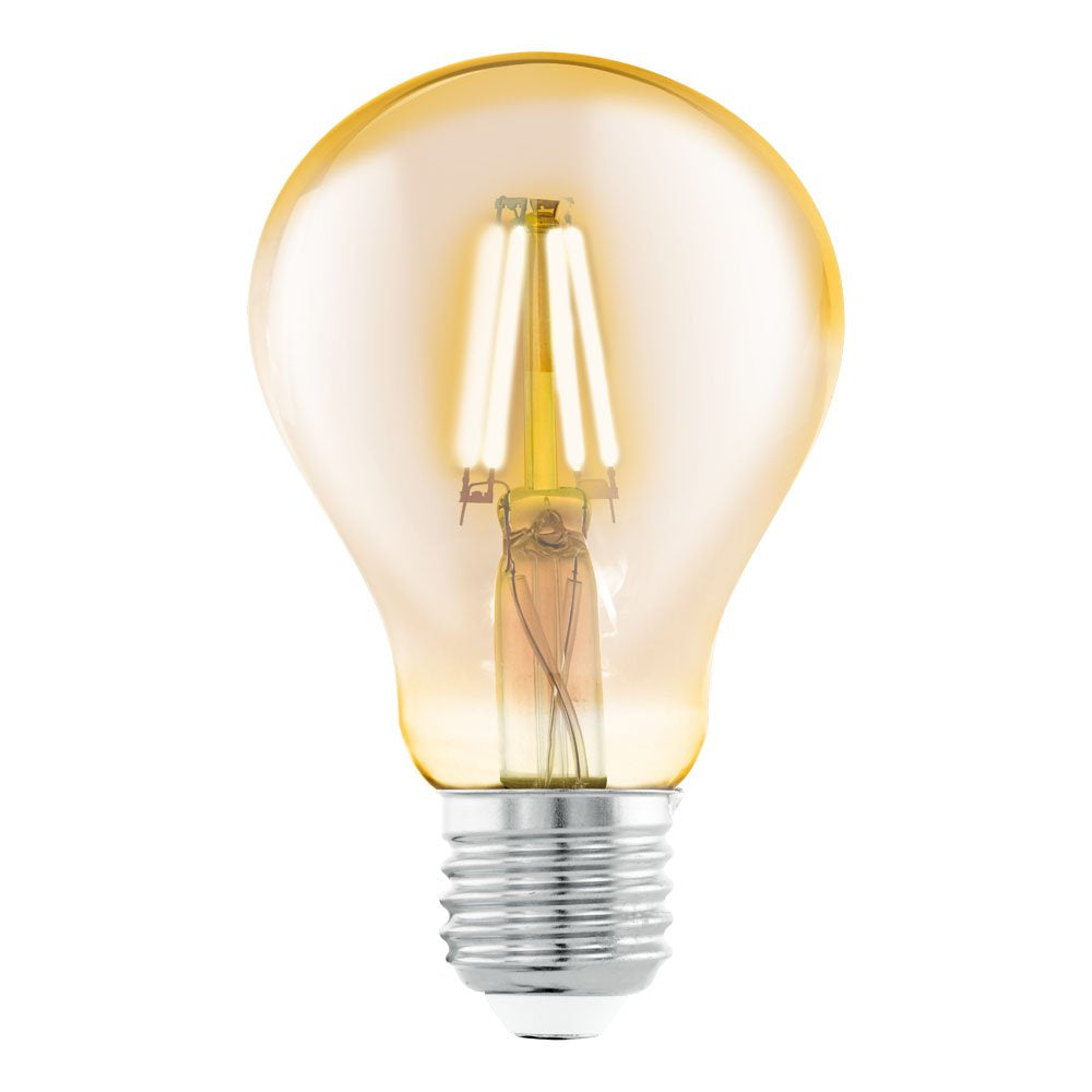 Buy LED Filament Globes Australia 4W E27 Giant GLS Shape Amber 2200K LED - 11555