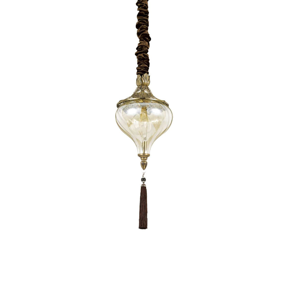 Buy Pendant Lights Australia Harem Sp1 Pendant Light Antique Brass Metal - 115979