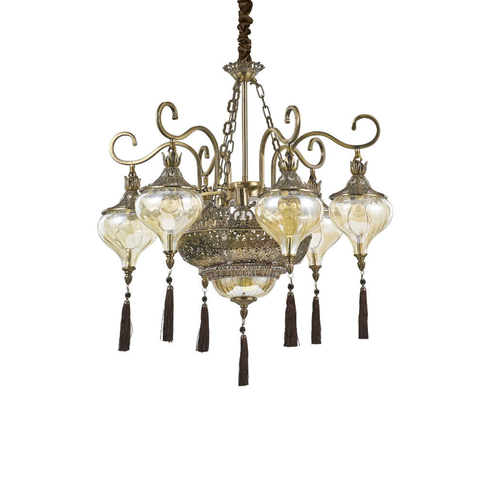 Buy Chandeliers Australia Harem Sp9 Chandeliers 9 Lights Antique Brass Metal - 116006