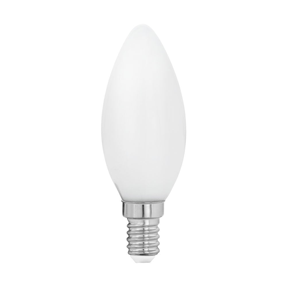 Buy LED Globes Australia Candle LED Globe 240V 4W SES Opal 2700K - 11602