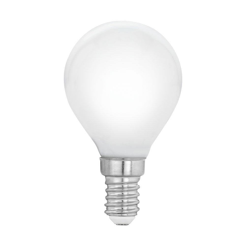 Buy LED Globes Australia Fancy Round LED Globe 240V 4W SES Opal 2700K - 11604