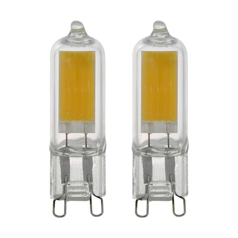 Buy LED Globes Australia 2W G9 LED Lamp 3000K Twin Pack - 11676