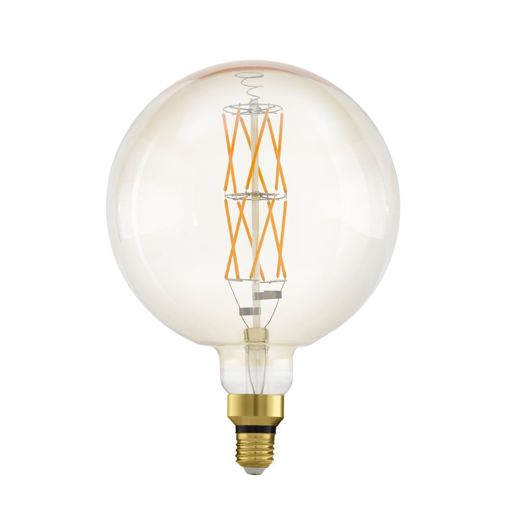 Buy LED Filament Globes Australia 8W E27 2100K Giant Decorative Globe - 11687