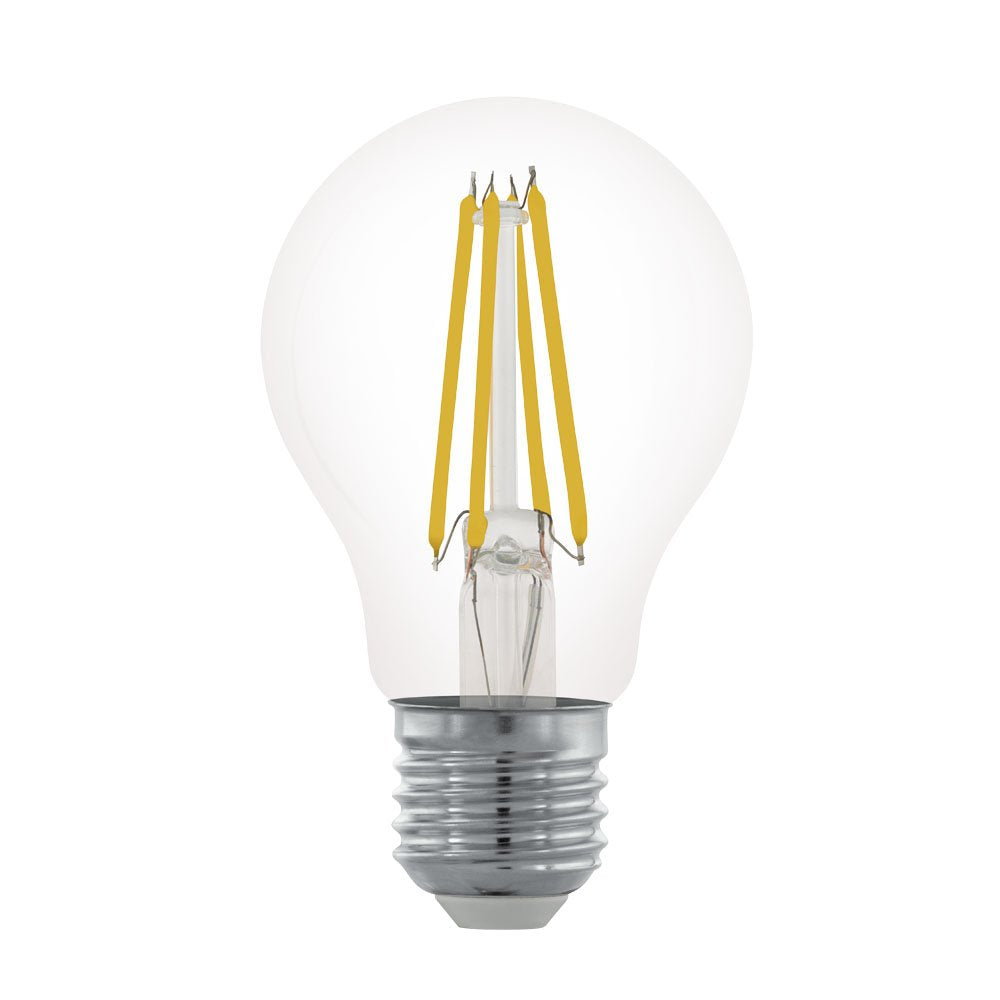 Filament GLS LED Globe 240V 6W ES Clear 2700K Dimmable - 11701