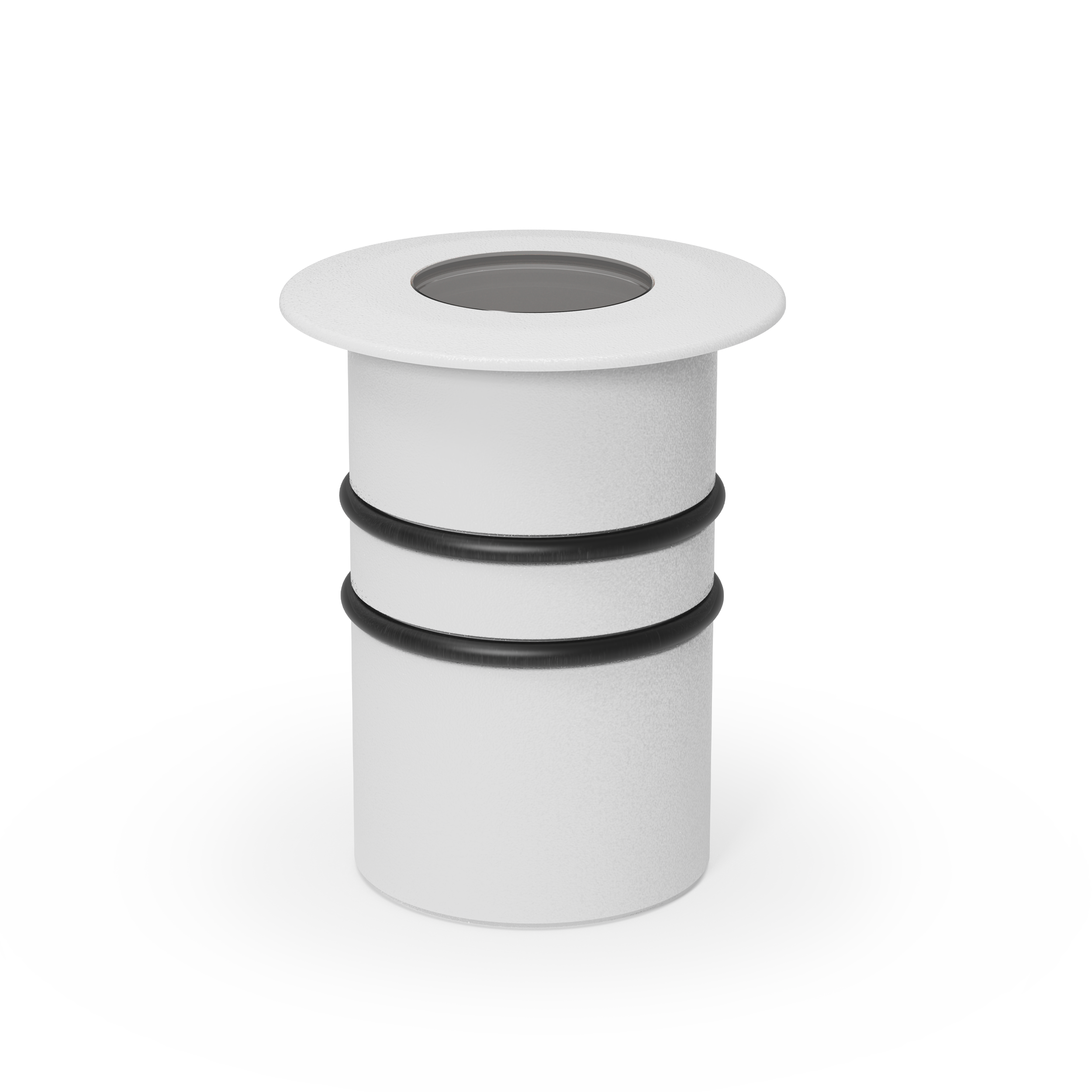 Buy Deck Lights Australia Lumena LED Deck light 24V DC W60mm 4W Aluminium - AQL-154-B004