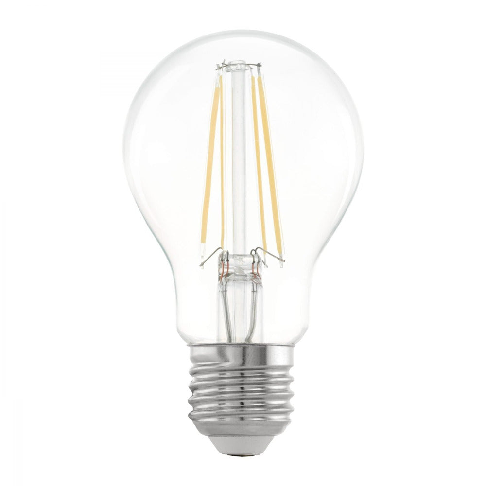 Buy LED Filament Globes Australia Filament GLS LED Globe 240V 6W ES Clear 2700K Three Step-Dimming - 11751