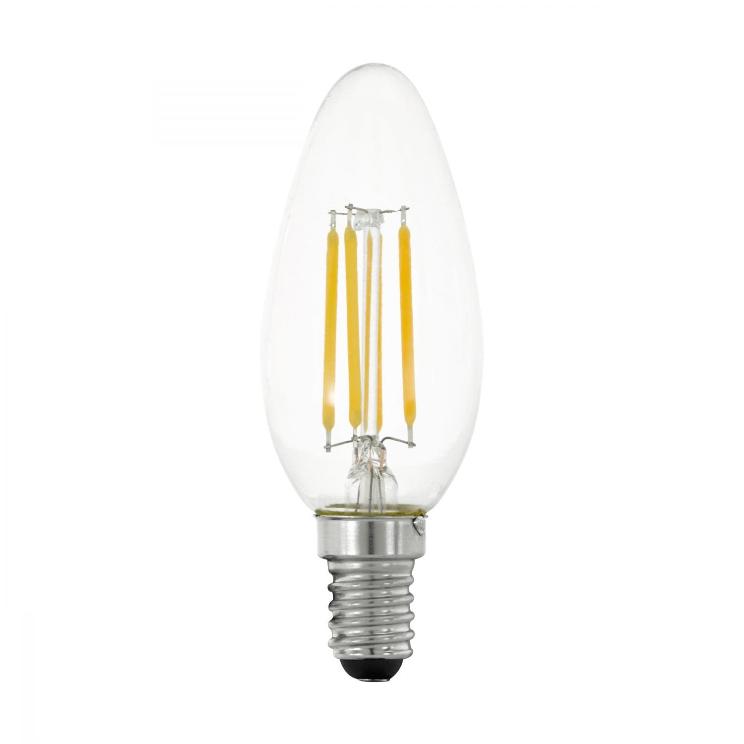 Buy LED Filament Globes Australia 4W E14 Candle 2700K Three Step-Dimming LED - 11753