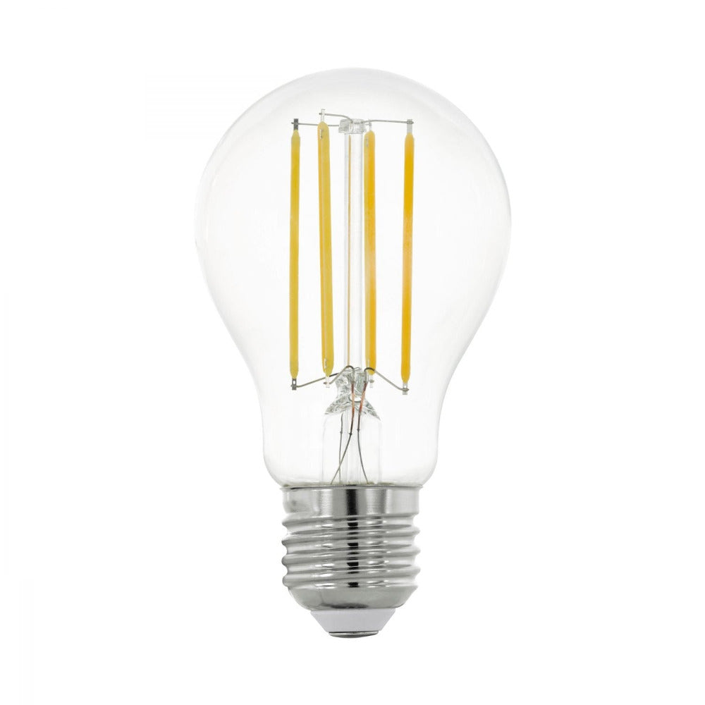 Buy LED Filament Globes Australia Filament GLS LED Globe 240V 8W ES Clear 2700K - 11755