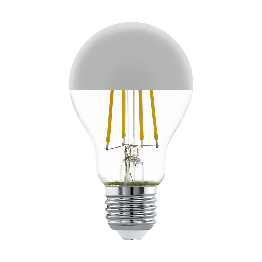 Buy LED Filament Globes Australia 7W E27 2700K Crown Silver LED - 11834