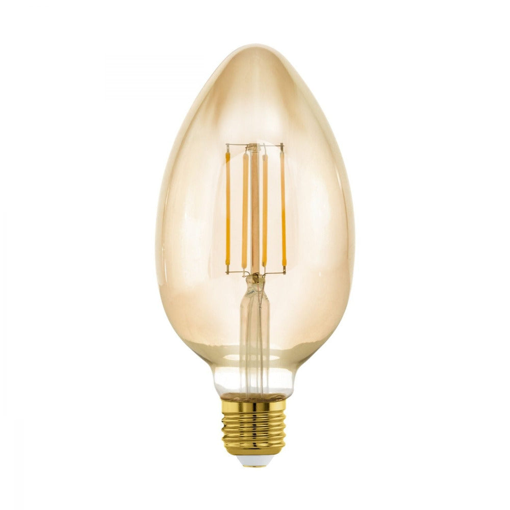 Buy LED Filament Globes Australia 4W E27 LED 2200K Amber - 11836