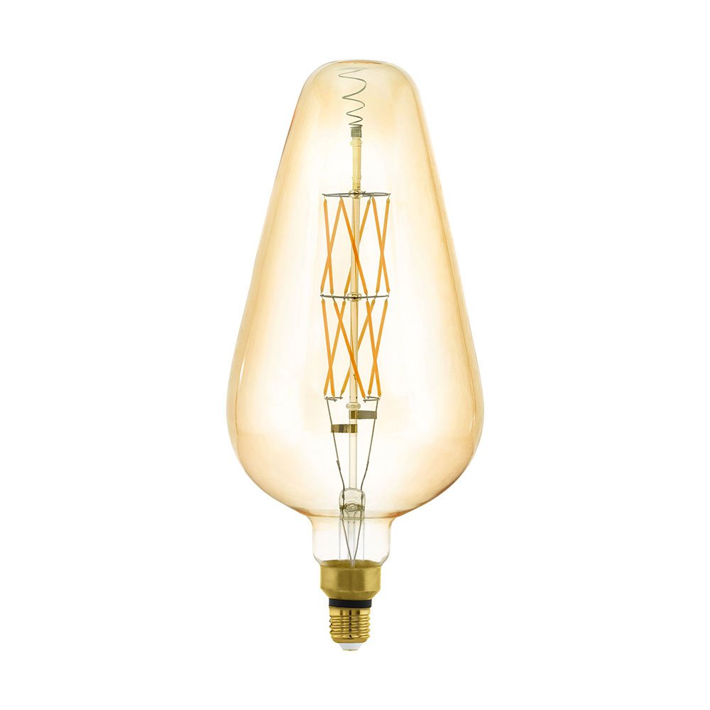 Buy LED Filament Globes Australia 8W E27 LED 2100K Amber - 11838