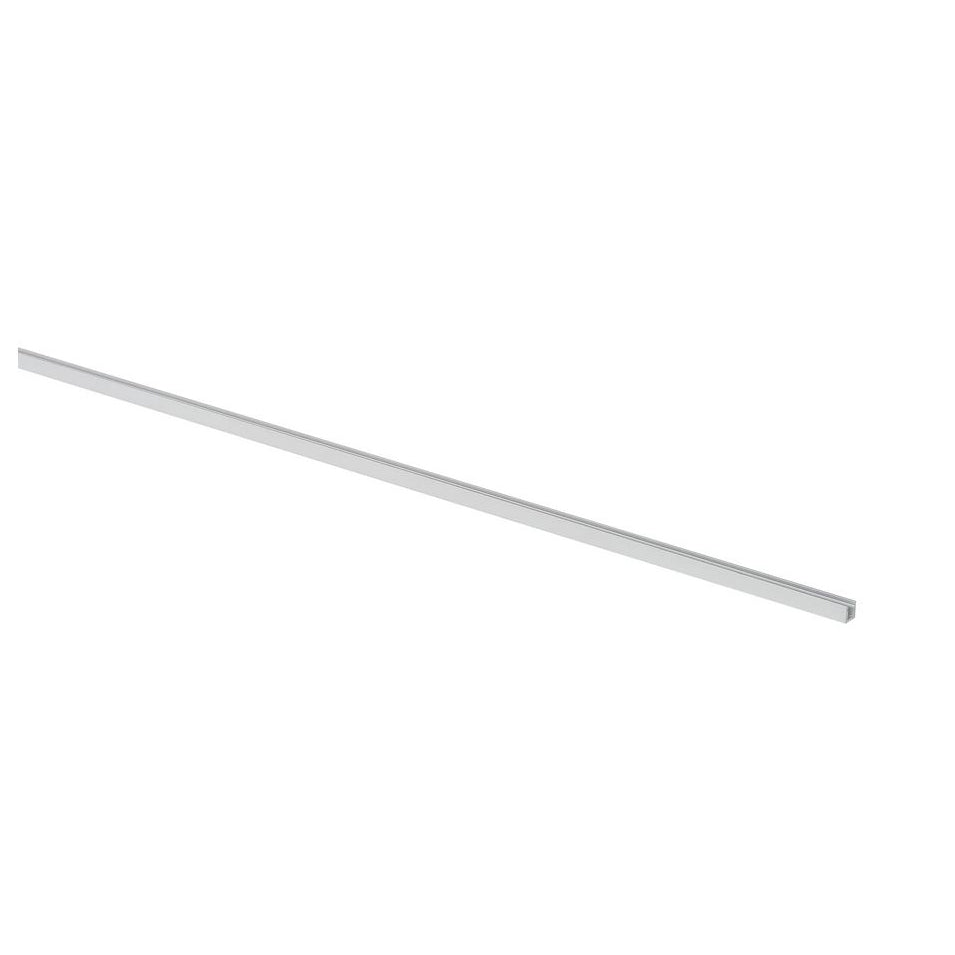 Buy Strip Light Profiles Australia LED Strip Profile H7mm L1m Silver Aluminium - HV9791-ALU