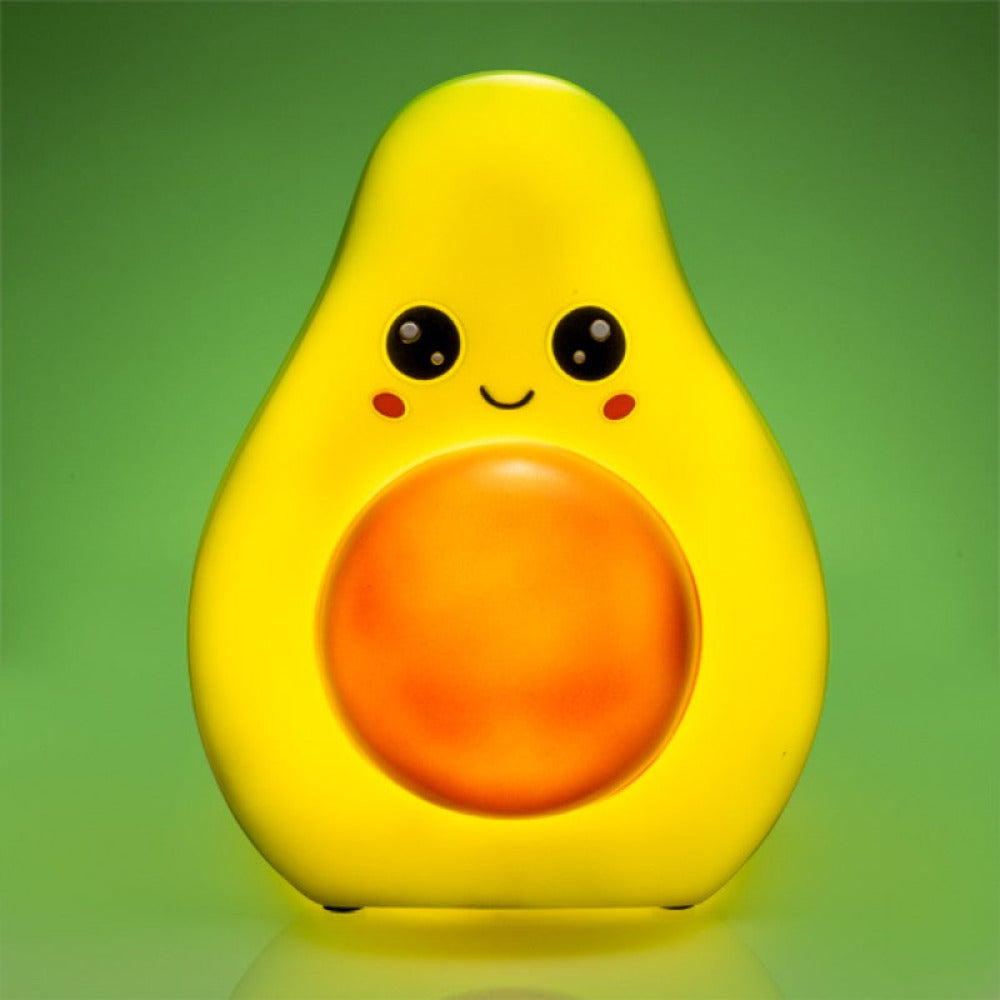 Buy Kids Lamps Australia Smoosho's Pals Avocado LED Kids Lamp - XW-SPTL/AV