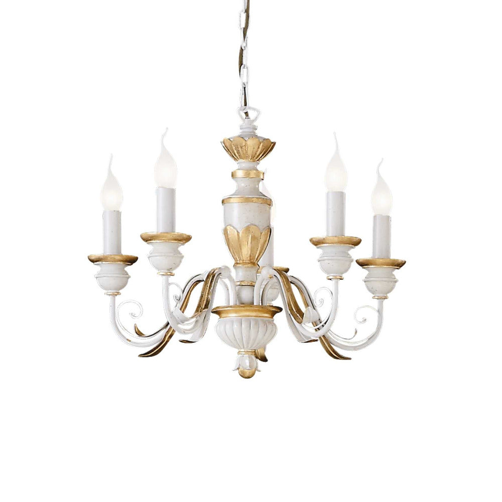 Buy Chandeliers Australia Firenze Sp5 Chandelier 5 Lights Resin / Metal - 0128