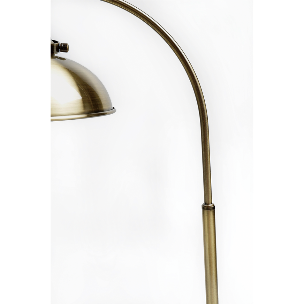 Buy Floor Lamps Australia Manor Floor Lamp Weathered Brass - LL-27-0066WB