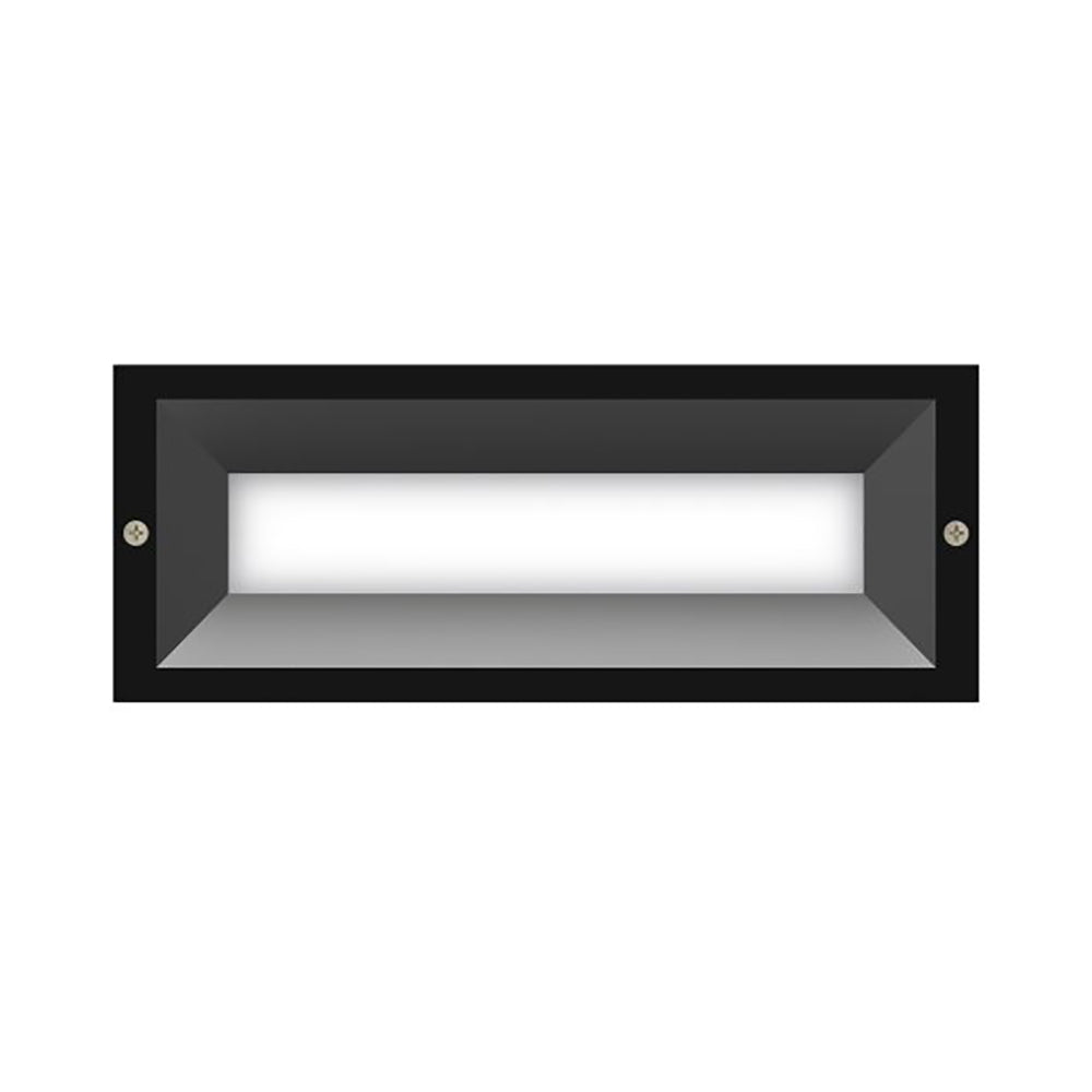Buy Brick Lights Australia Bricktri Brick Light Dark Grey Aluminium Frosted 3CCT - BRICKTRI3