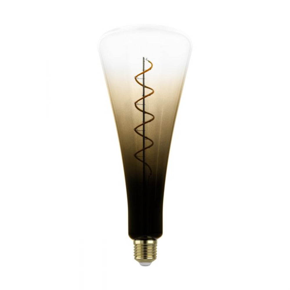 Buy LED Filament Globes Australia Filament Dimmable LED Globe Bulb 240V 4W ES Brown Transparent Glass 1700K - 12275