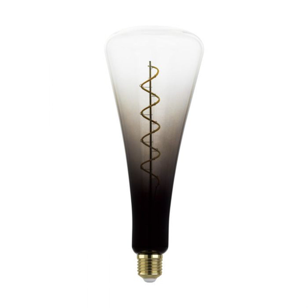 Buy LED Filament Globes Australia Filament Dimmable LED Globe Bulb 240V 4W ES Grey Transparent Glass 1800K - 12277