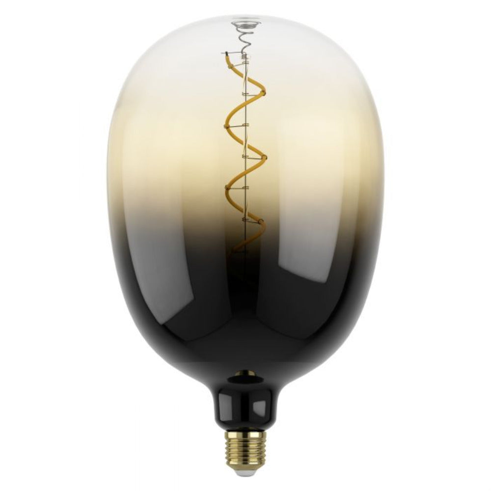 Buy LED Filament Globes Australia Filament Dimmable LED T180 Globe 240V 4W ES Brown Transparent Glass 1700K - 12553