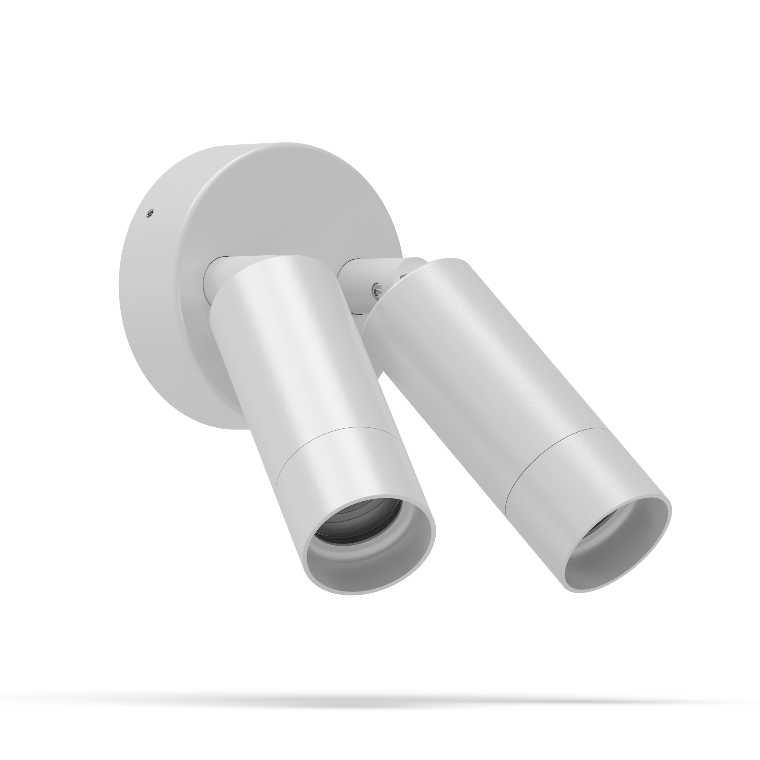 Buy Exterior Wall Lights Australia Lumena Exterior Wall 2 Light Adjustable 24V DC Aluminium 3000K+RGB - AQL-240-Z020