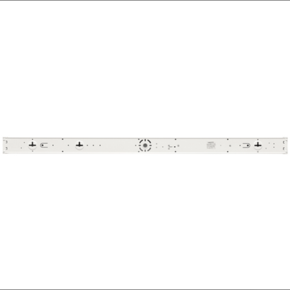 Buy LED Batten Lights Australia Duncan LED Batten Light L1200mm White Steel TRI Colour - 21793/05