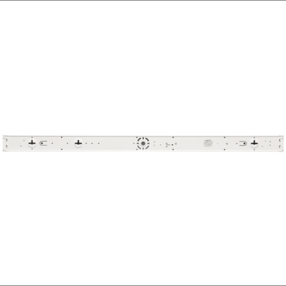 Duncan LED Batten Light L1200mm White Steel TRI Colour - 21793/05