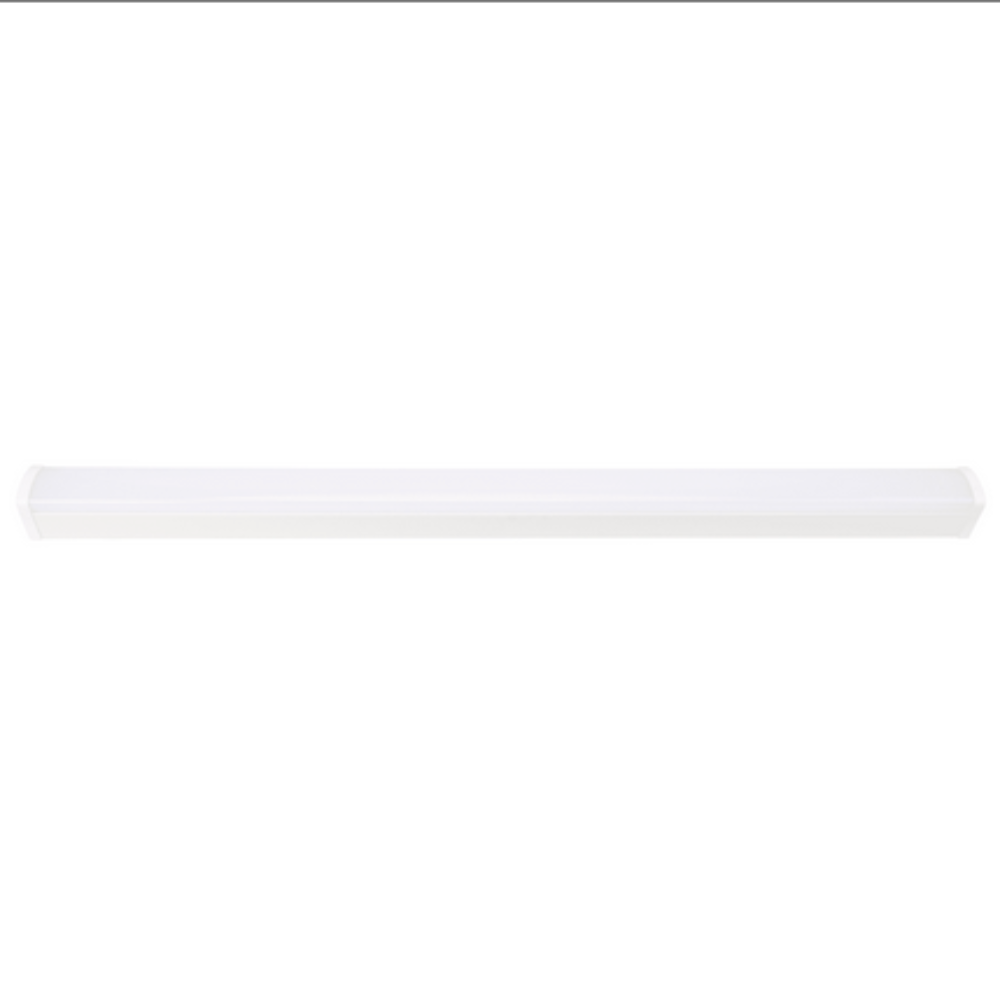 Buy LED Batten Lights Australia Duncan LED Batten Light L1200mm White Steel TRI Colour - 21793/05