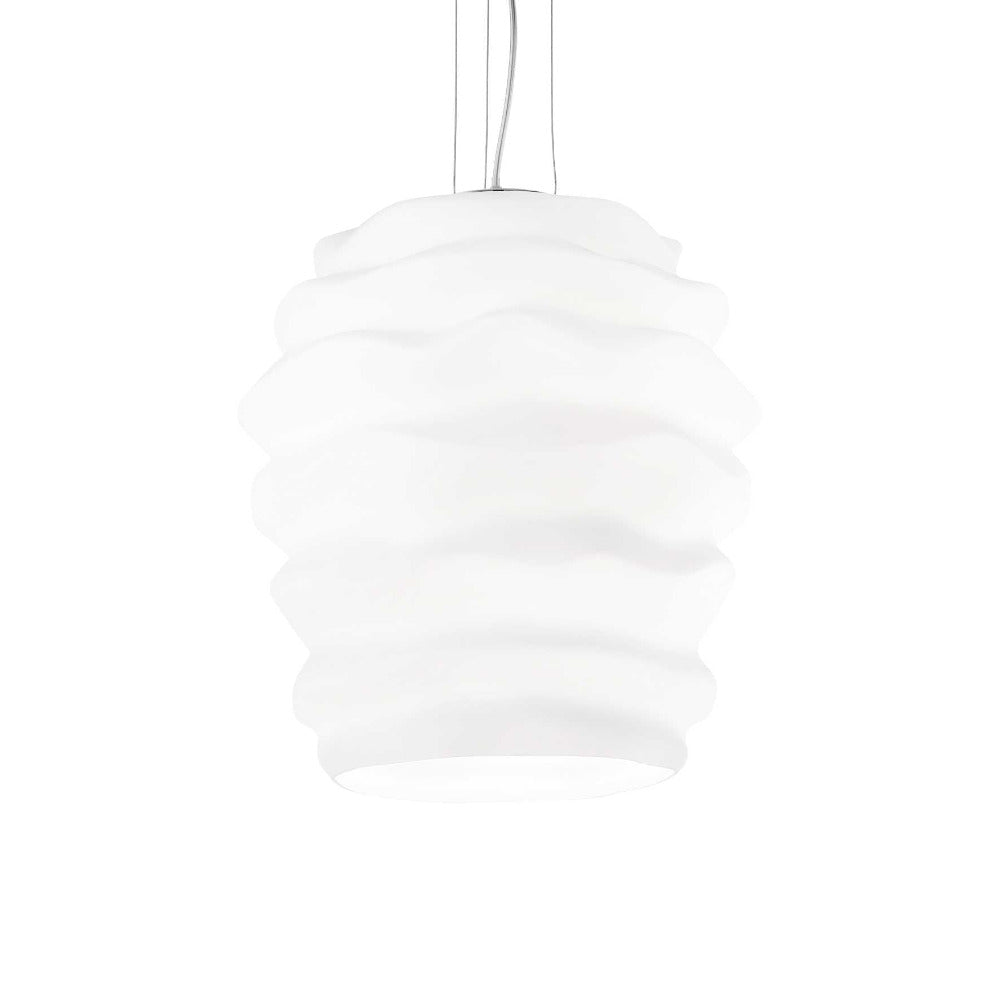 Buy Pendant Lights Australia Karma Sp1 Big Pendant Light White Metal - 132365