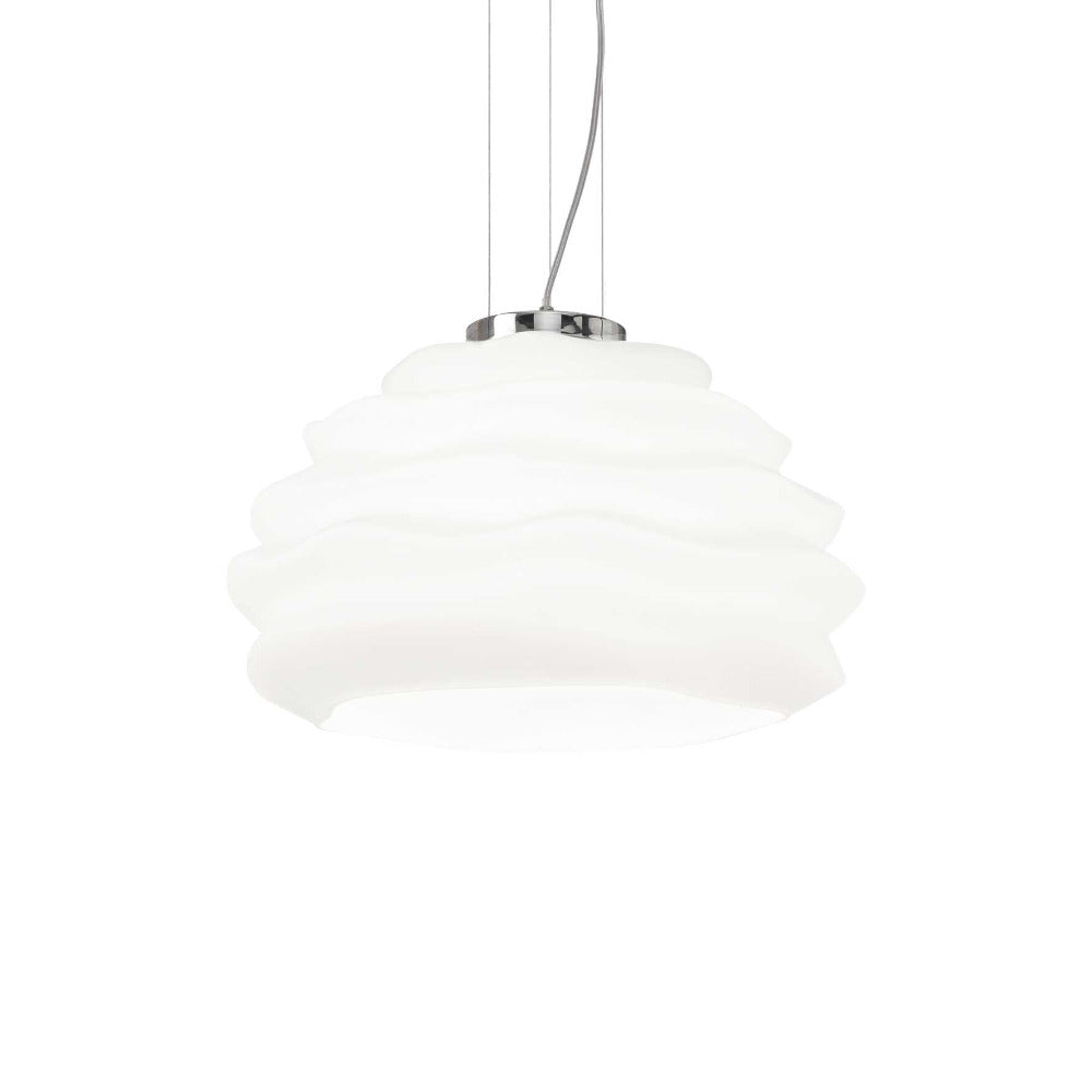 Buy Pendant Lights Australia Karma Sp1 Small Pendant Light White Metal - 132389