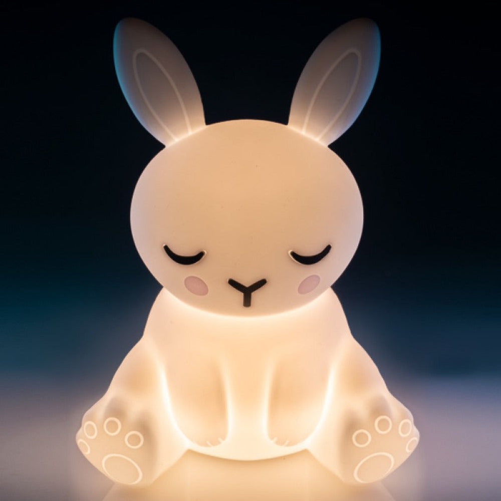 Lil Dreamers Kids Lamp Bunny Soft Touch LED Light - RS-LTL/B