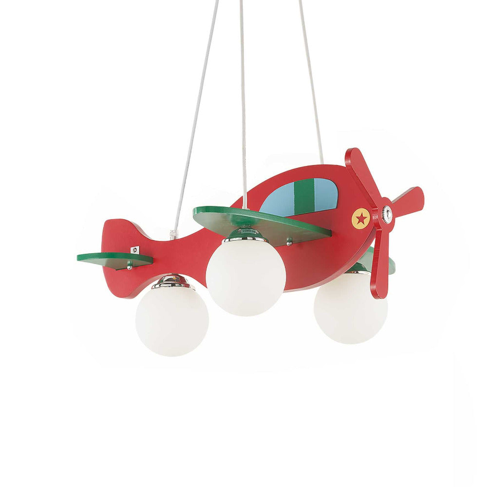 Buy Pendant Lights Australia Avion Sp3 Pendant 3 Lights Wood White Glass - 1363