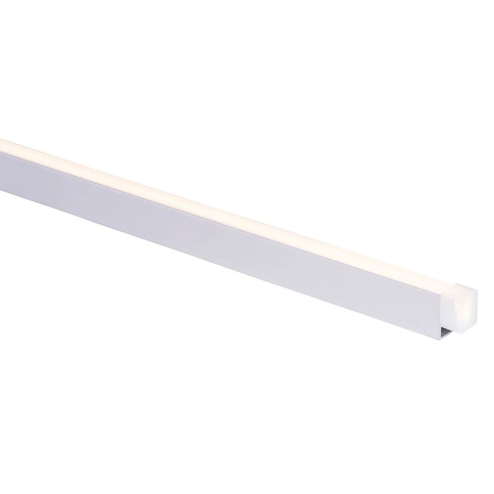 Buy Strip Light Profiles Australia LED Strip Profile W15mm L1m Aluminium - HV9795-ALU