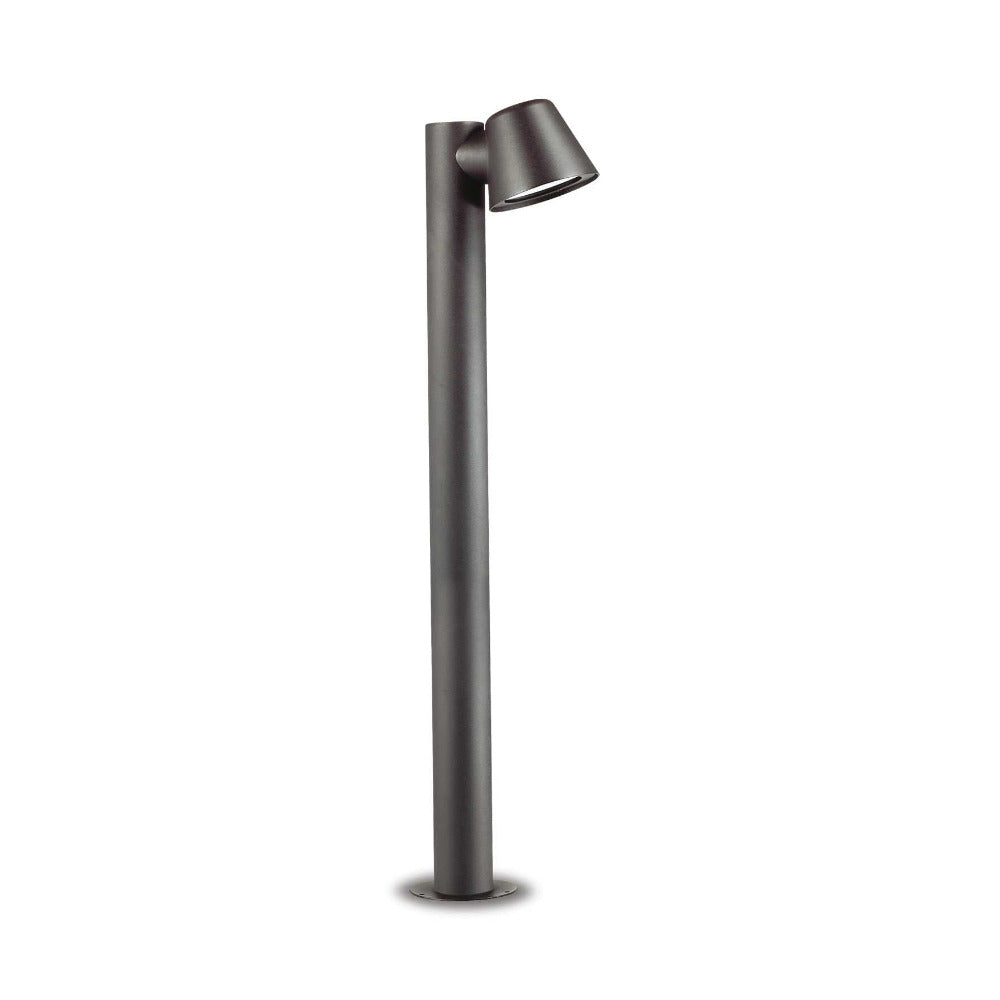 Gas Bollard Light Aluminum / Glass - 1394