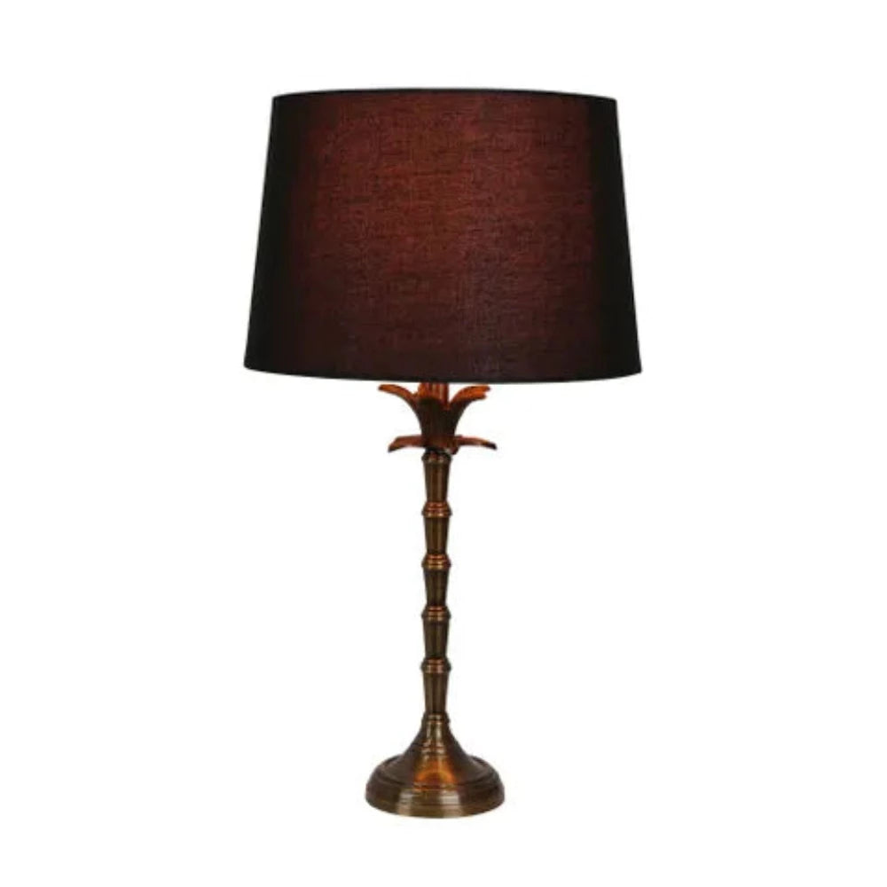 Buy Table Lamps Australia Bahama Table Lamp Brass - ELHK2514AB