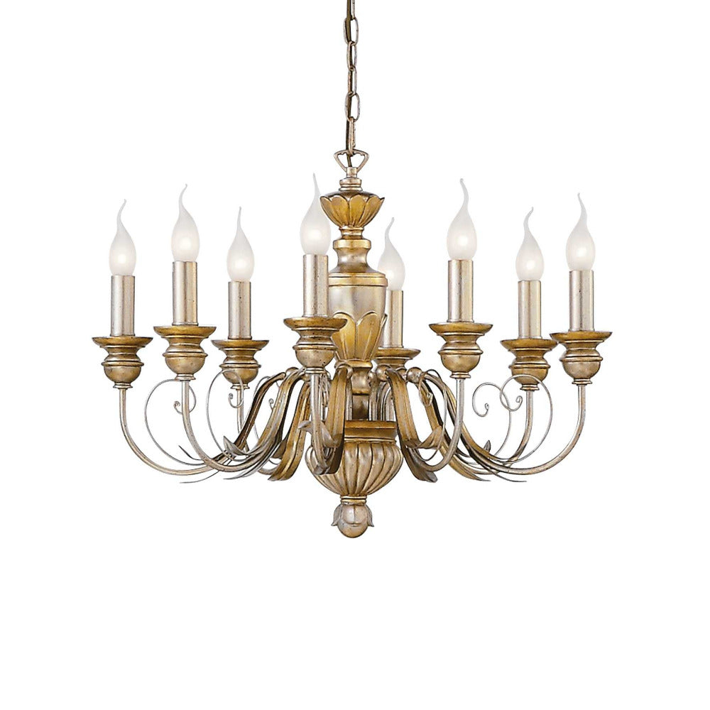 Buy Chandeliers Australia Firenze Sp8 Chandelier 8 Lights Resin / Metal - 01287