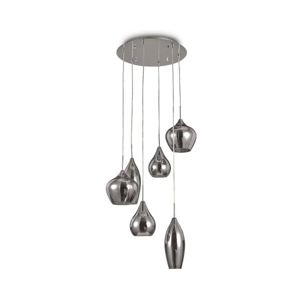 Buy Cluster Pendants Australia Soft Sp6 Cluster Pendant 6 Lights Metal - 11184