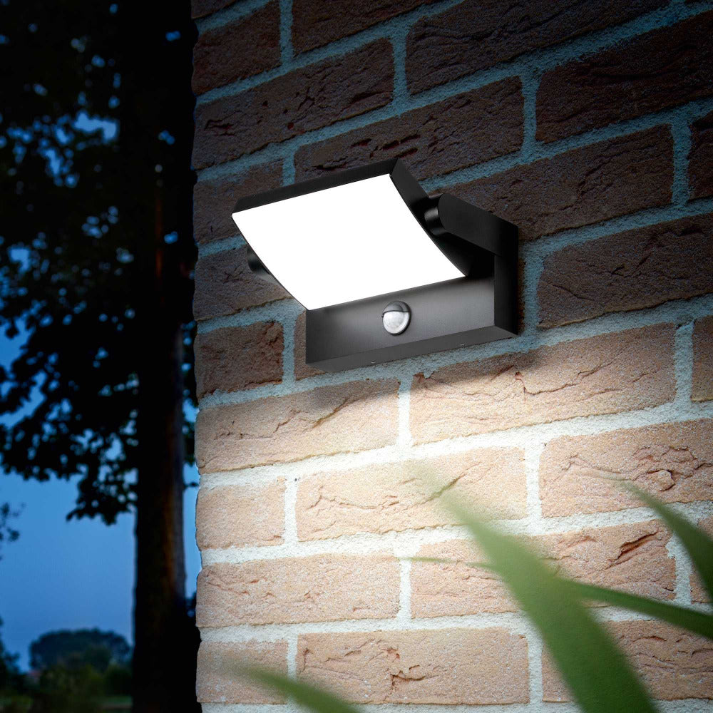 Buy Security Wall Lights Australia Swipe Ap Security Wall Light Aluminum 3000K - 287